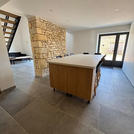 Дом отдыха La Grange De Moliere, Proche Lascaux Et Sarlat *