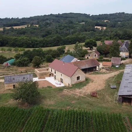 La Grange De Moliere Ferienhaus