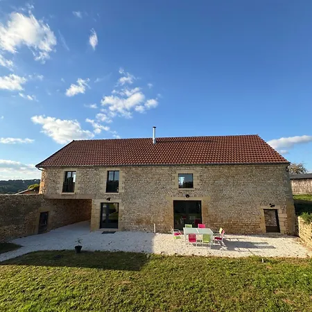 La Grange De Moliere, Proche Lascaux Et Sarlat Ferienhaus *