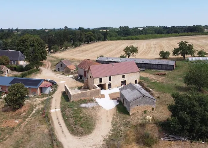 La Grange De Moliere بيت للعطل La Chapelle-Aubareil