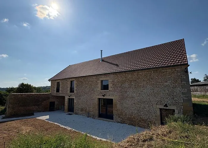 بيت للعطل La Grange De Moliere La Chapelle-Aubareil